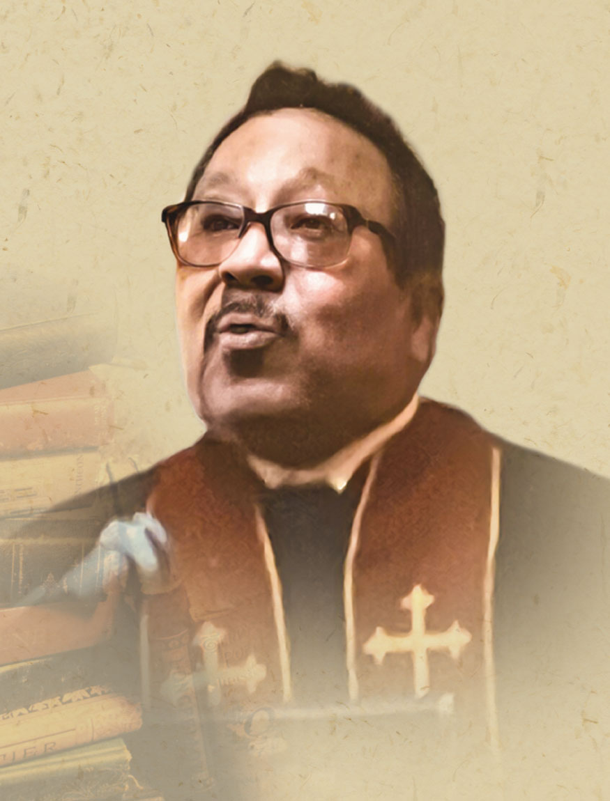 Pastor Wallace Norman Floyd